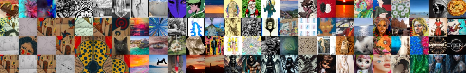 WallPixelArt Big Wall