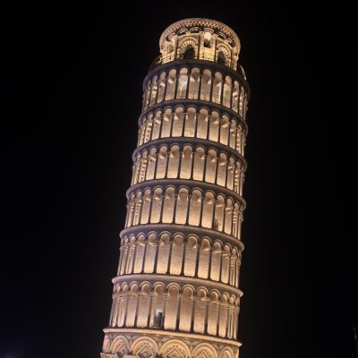 The Tower of Pisa