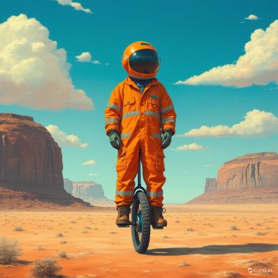 The Desert Employee!