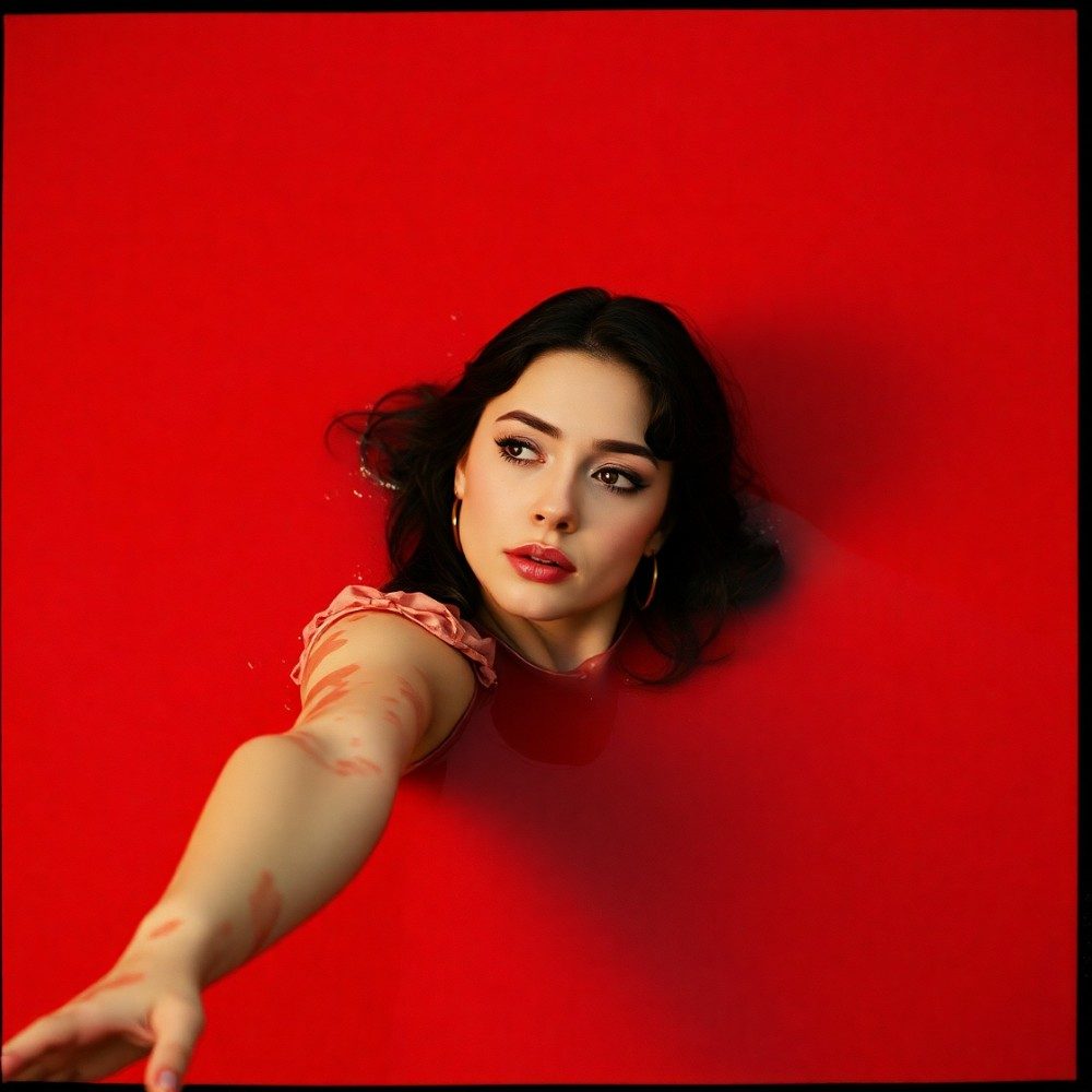 RED, photo by MARANO on the wall
