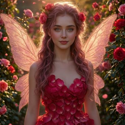 🇧🇬 Rosalie the Rose Fairy: Keeper of Grace and Love 🌹✨
