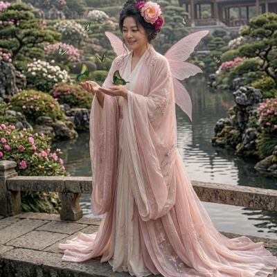 🇨🇳 Mudan the Tree Peony Fairy: Keeper of Timeless Grace