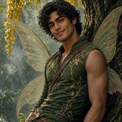 🇳🇿💚 Tama the Kōwhai Fairy: Keeper of New Beginnings 🌼