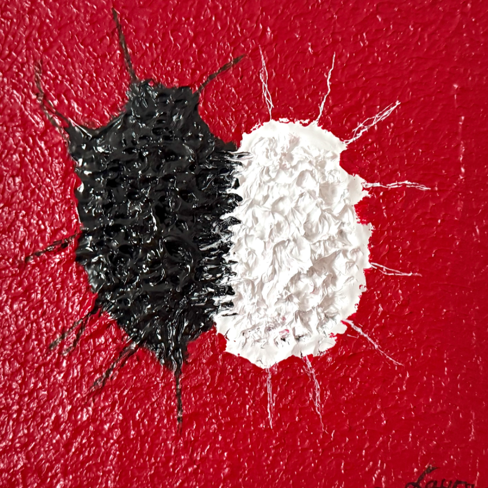 Untitled photo, photo on the wall