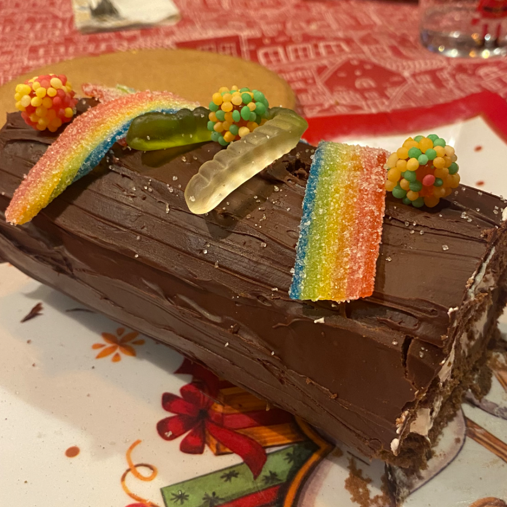 cake🤤, photo by chicca on the wall