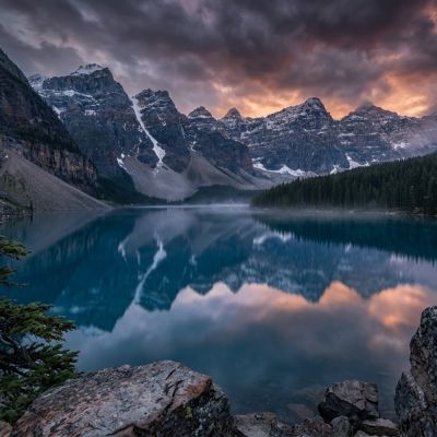 Where Mountains Dream