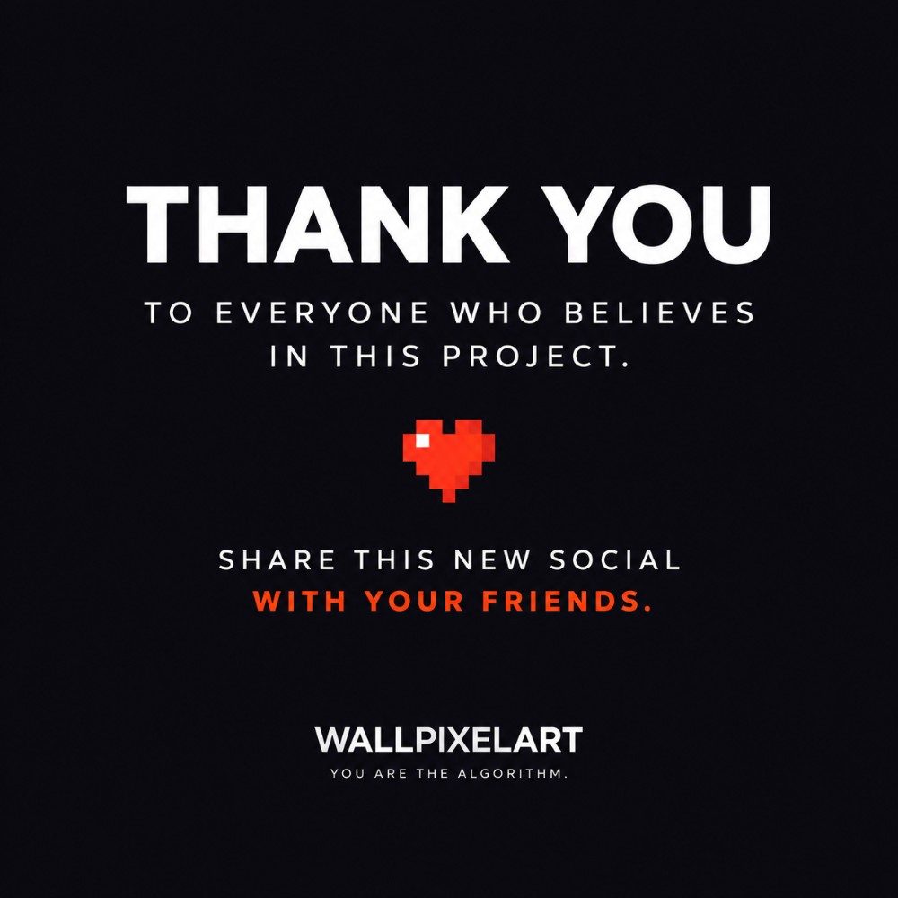 ❤️, photo by Wallpixelart on the wall