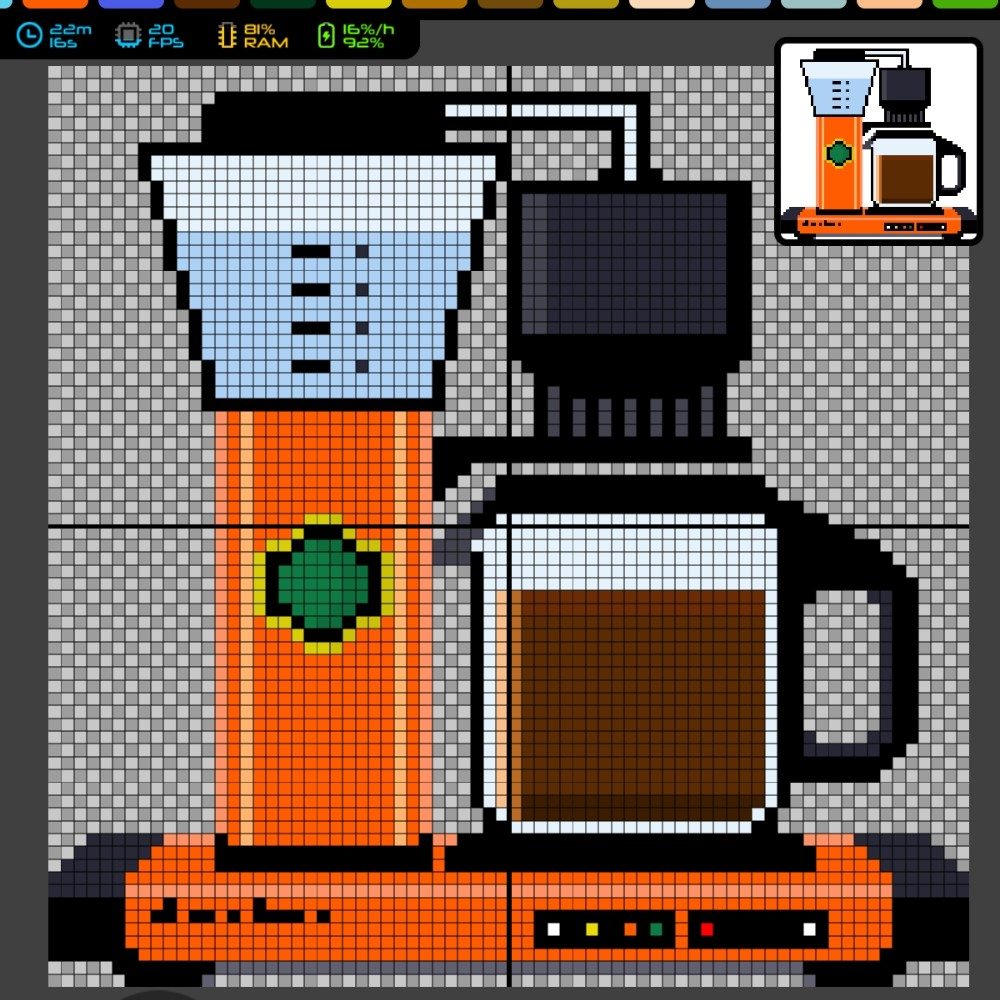 Coffee Time!, photo by Caulbearer_1051 on the wall