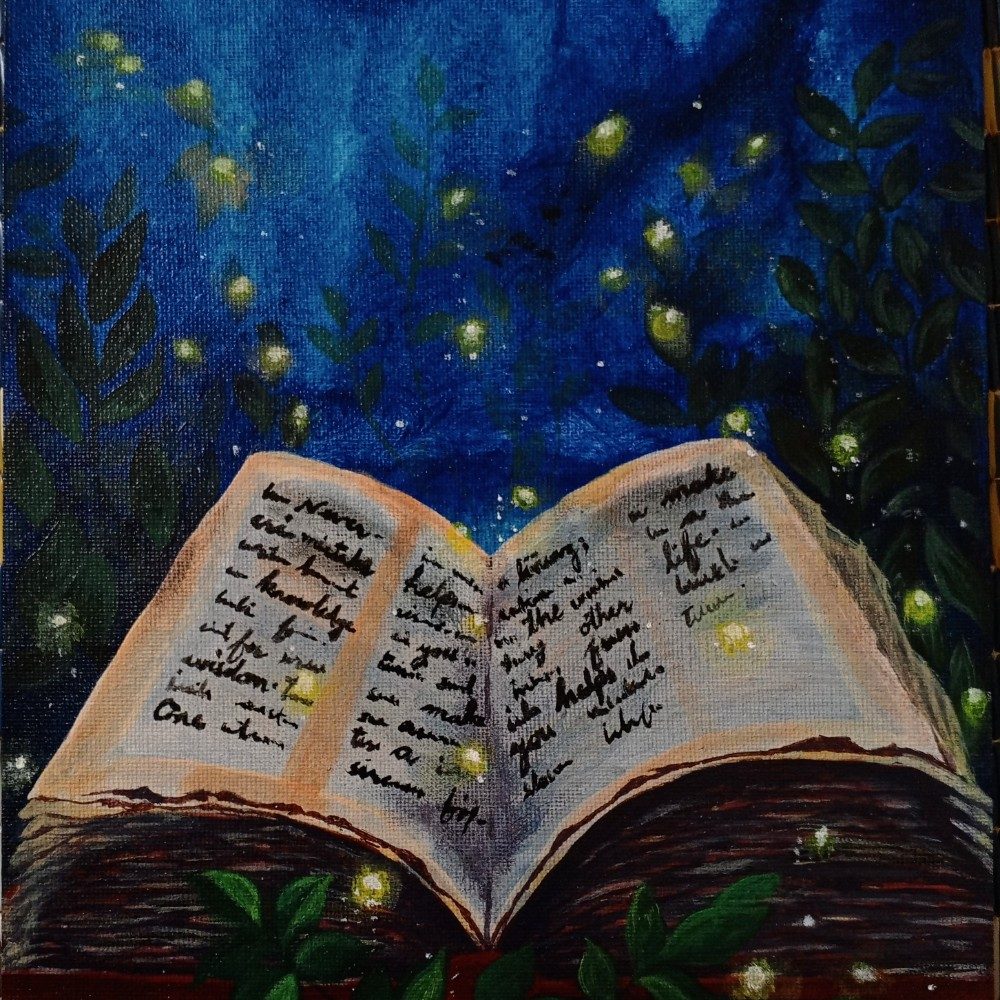 Beyond the pages, photo by abr_e_naisan on the wall
