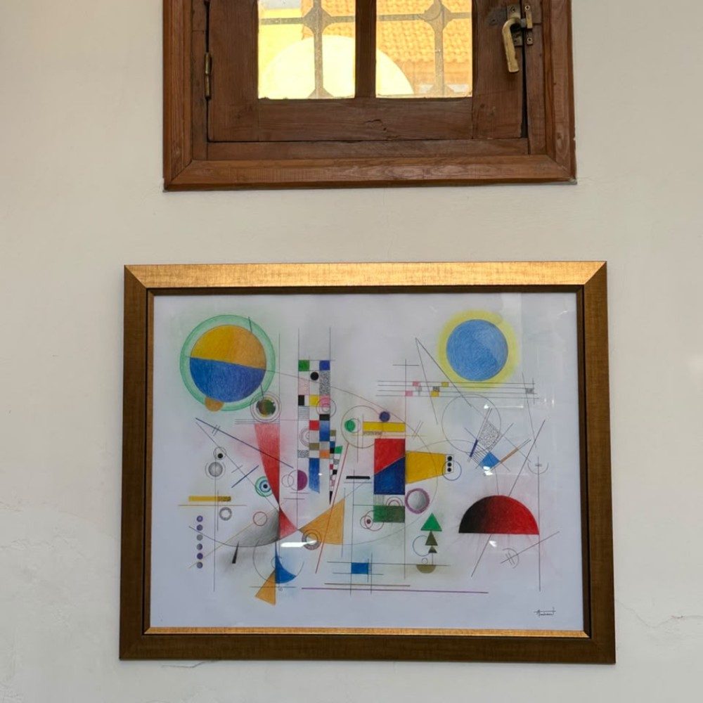 Experience, photo by ymamimerart on the wall