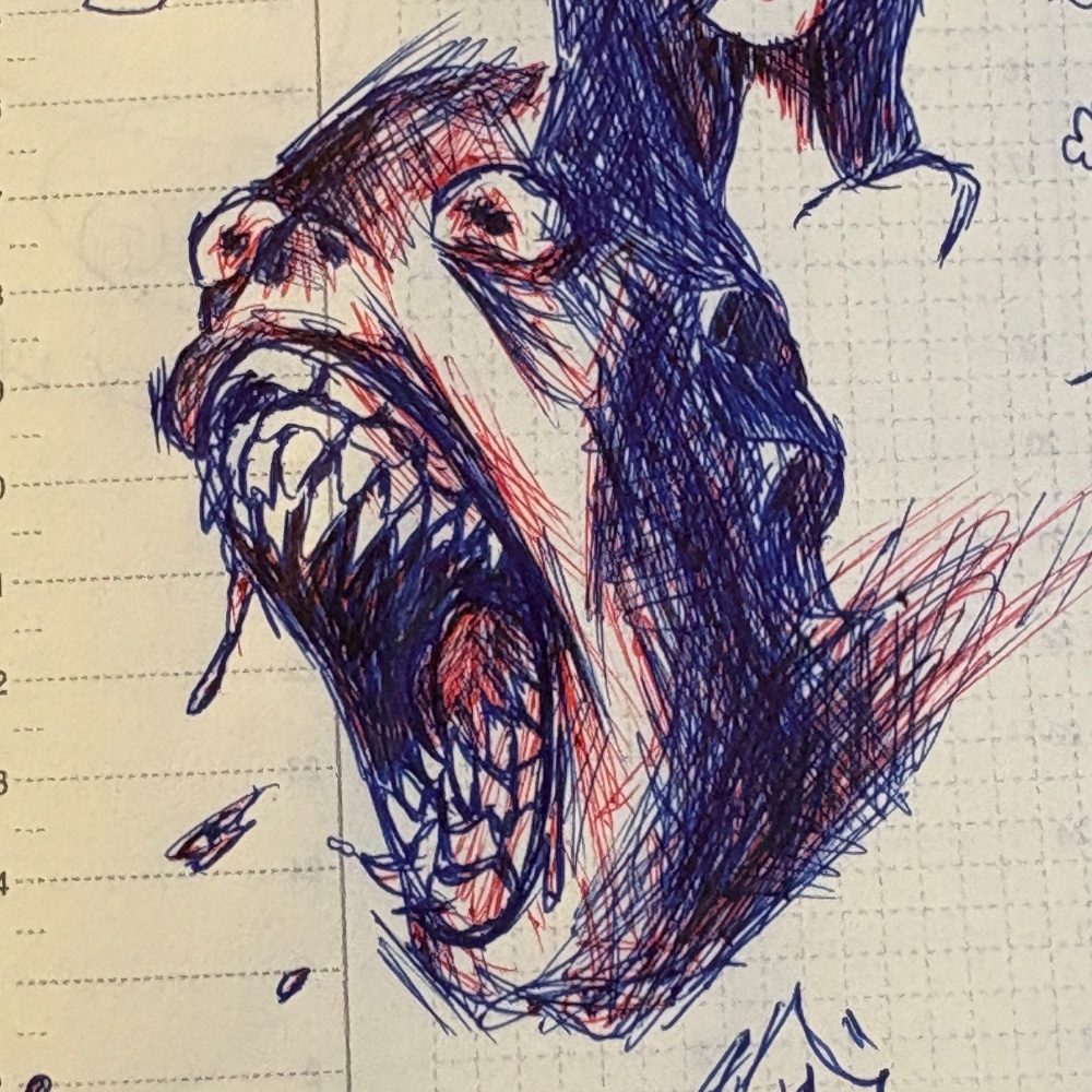 Nightmare, photo by getagobou on the wall
