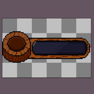 Pixel-art Stat Bar
