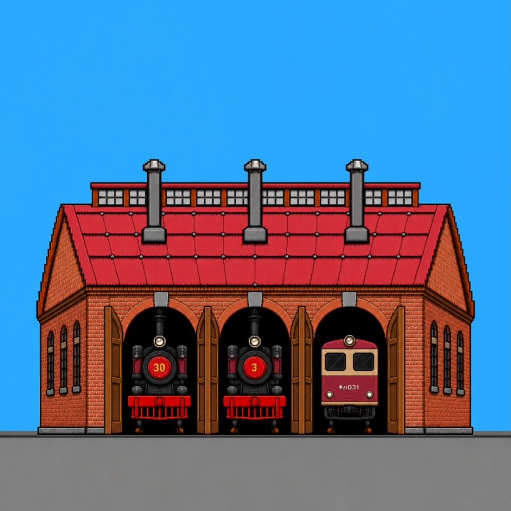 #OTARUPIXELCOLLECTION #小樽 #Otaru #PixelArt #Hokkaido #Japan, photo by OTARU_PC on the wall