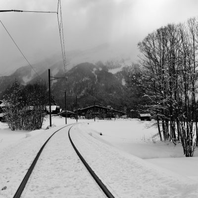 Train en route