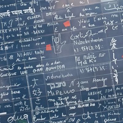 Wall of love❤️