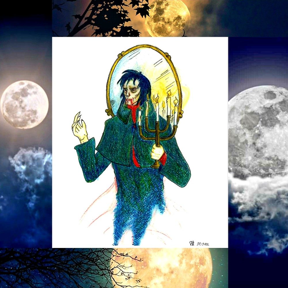 Conte Vlad, photo by robimunta on the wall