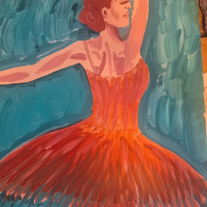 Ballerina 4, photo by Norissa on the wall
