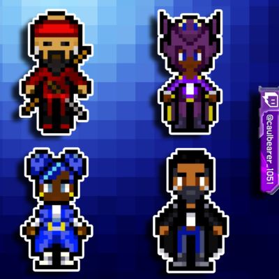 Character sprites