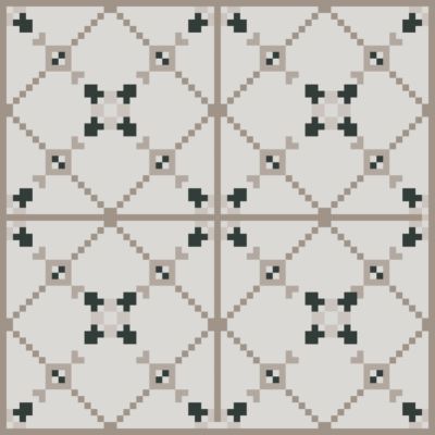 Carrelage pixel art 2023
