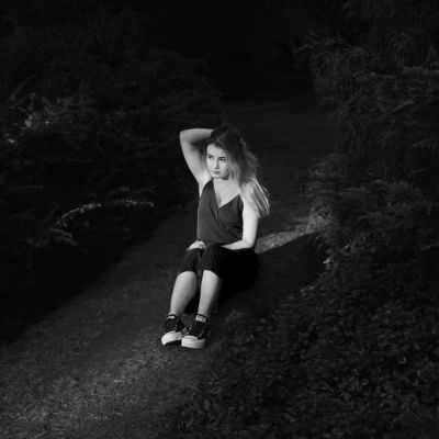 In the shadows