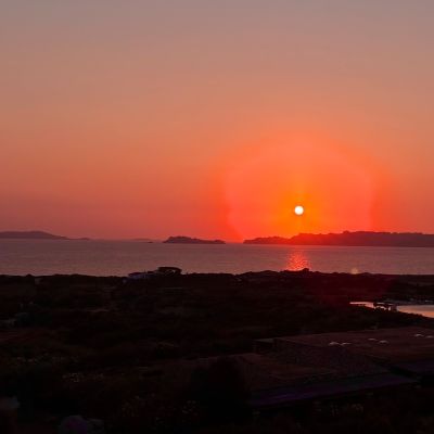 Soleil de feu 🔥