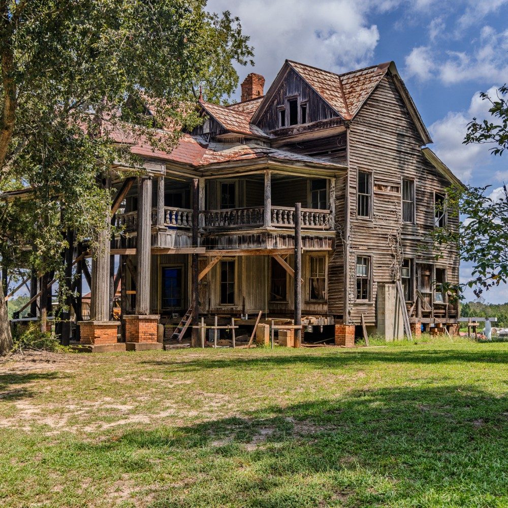 The Harvill House, photo by iveyjohnc on the wall