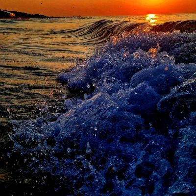 Sunset photo follow me