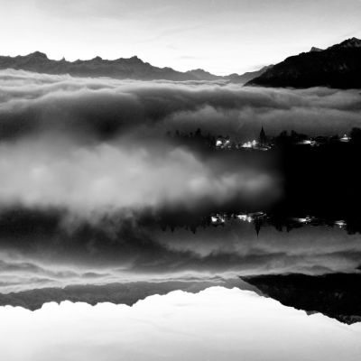 Dans brume