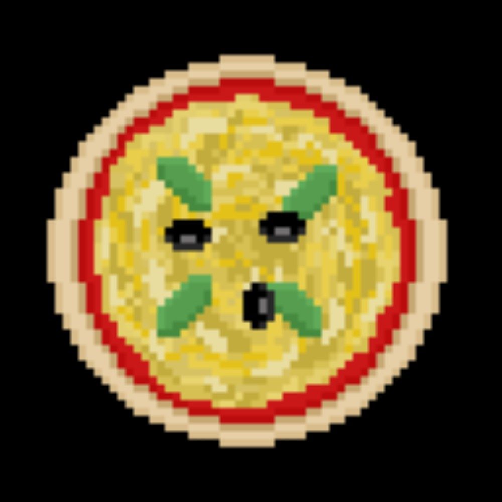 Pizza quesos, photo by Lc_287 on the wall