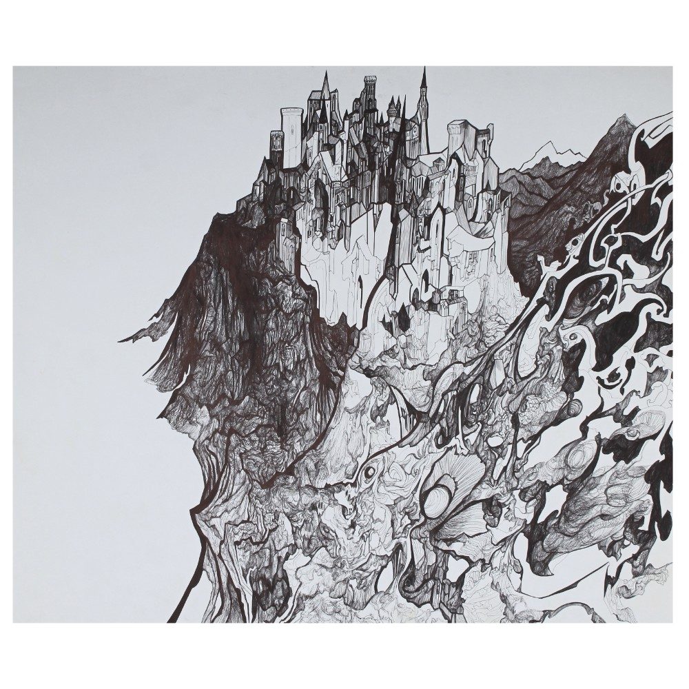 Castle, photo by Borjan1987 on the wall