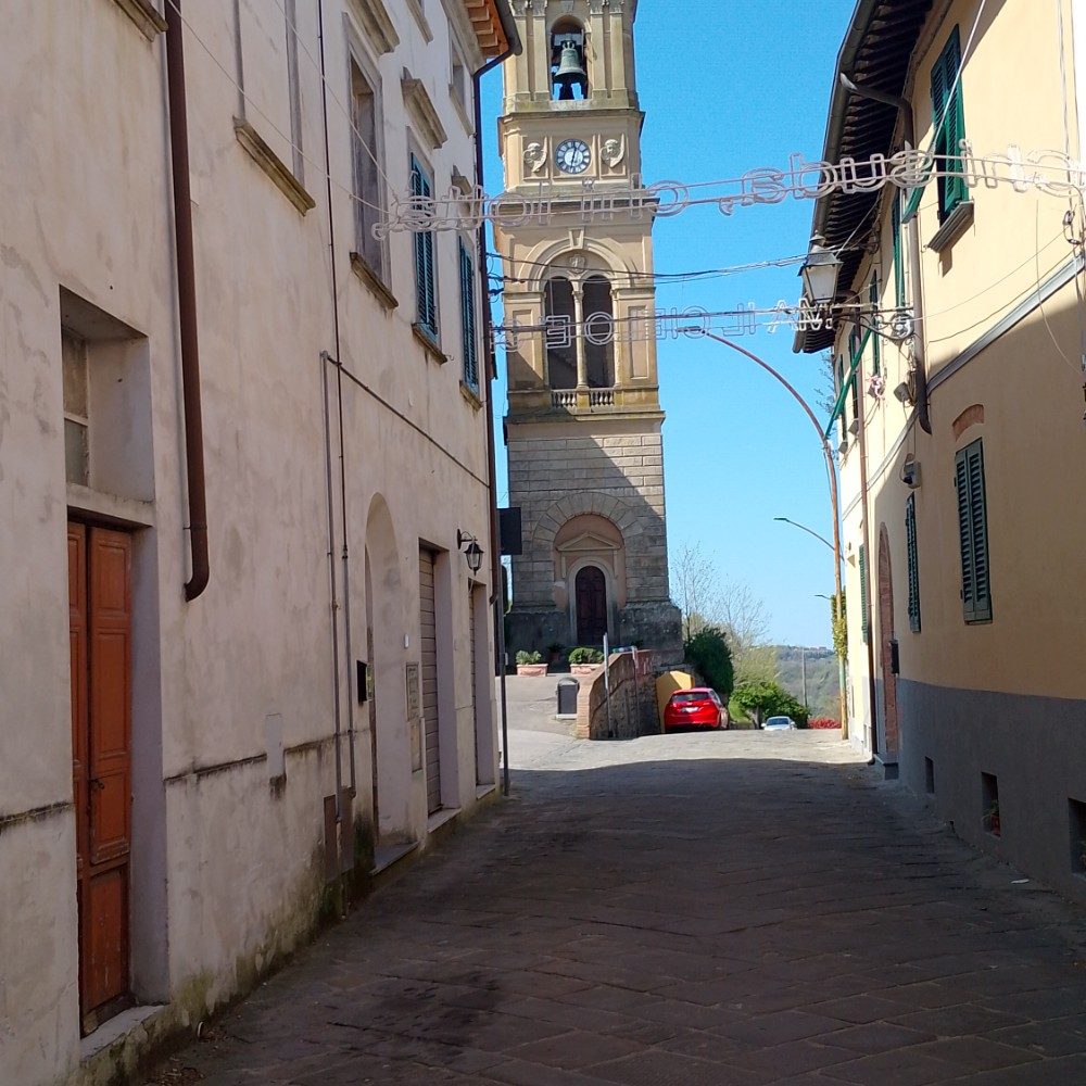 Terricciola, photo by aniello on the wall