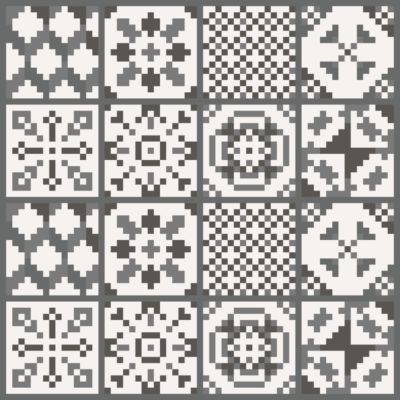 Carrelage mosaique 2023 pixel art