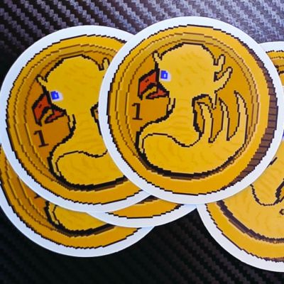 My Chokobo Gil stickers. All original artwork.