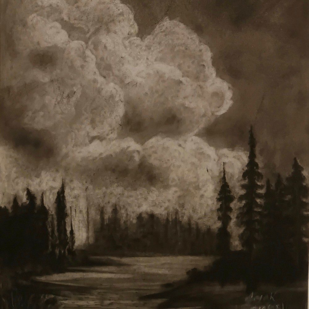 DREAMY NIGHT SKAI, photo by SKAI_ARTStudio on the wall