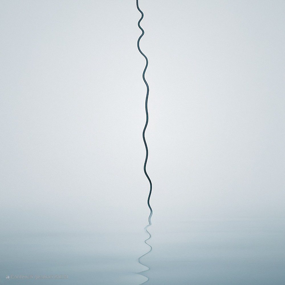 Perpendicular AI, photo by Angiolina on the wall