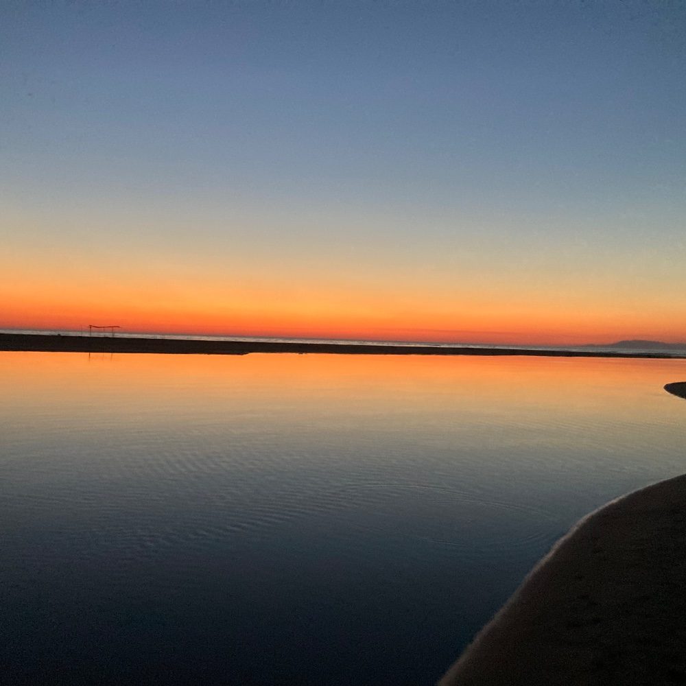 Tramonto, photo by Gio83 on the wall