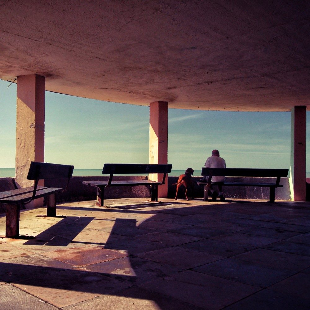 Sea view, photo by a_lone_crow on the wall