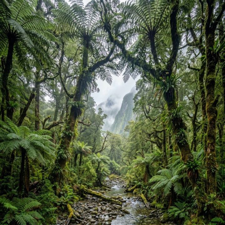 Heart of the Rainforest, photo by Paloama on the wall