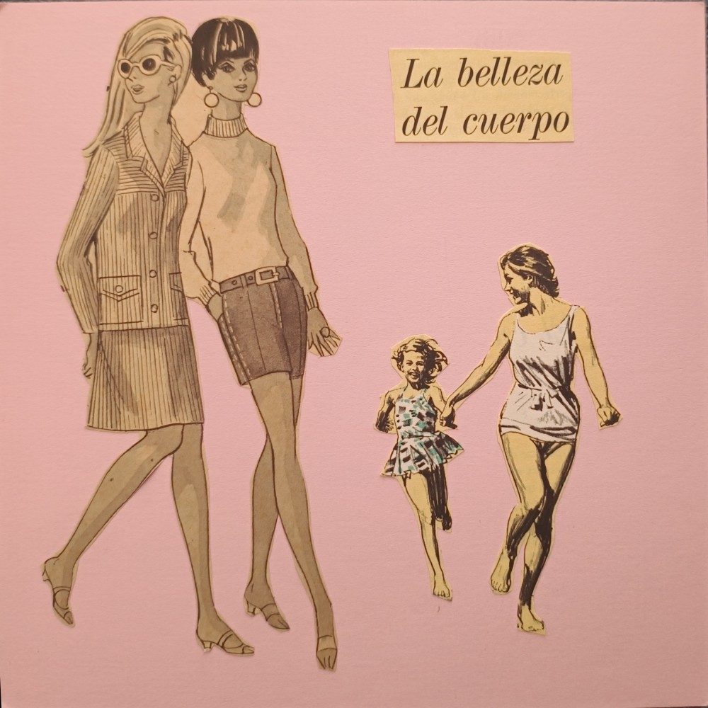 La belleza del cuerpo, photo by adairvaal on the wall