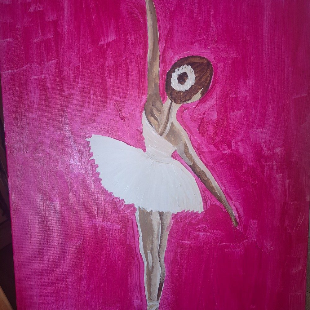 Ballerina 3, photo by Norissa on the wall