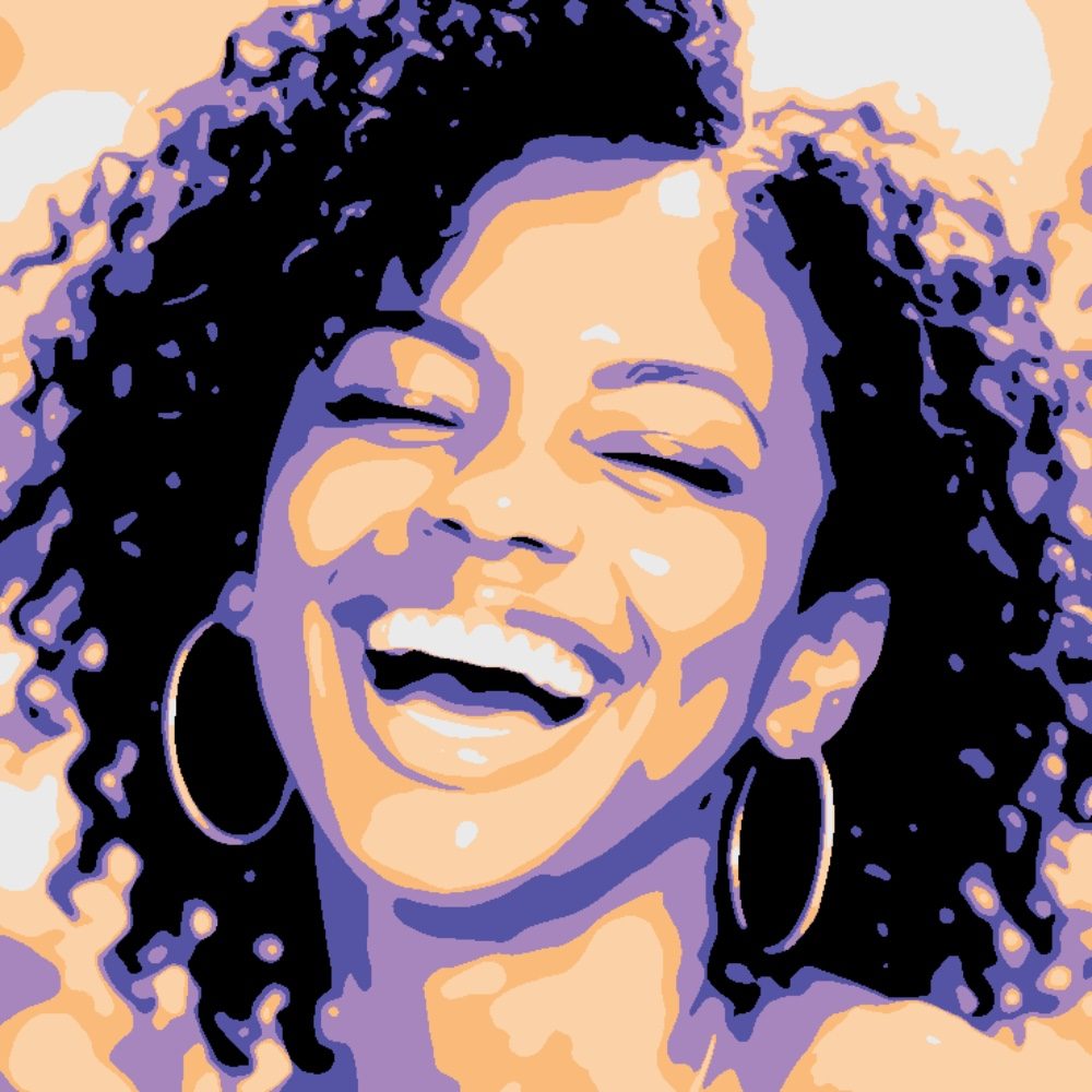 Radiant JOY, photo by emotion on the wall