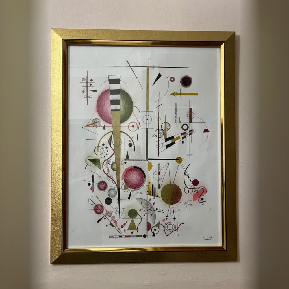 Keys without doors, photo by ymamimerart on the wall