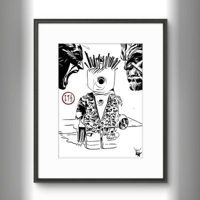 Messenger N°108/10 "petite mise au poing"