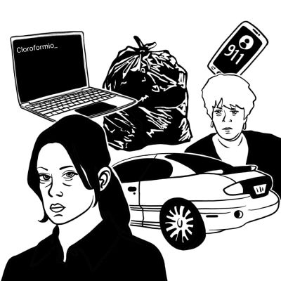 CASEY ANTHONY (stinky_inktober2026_day#8)