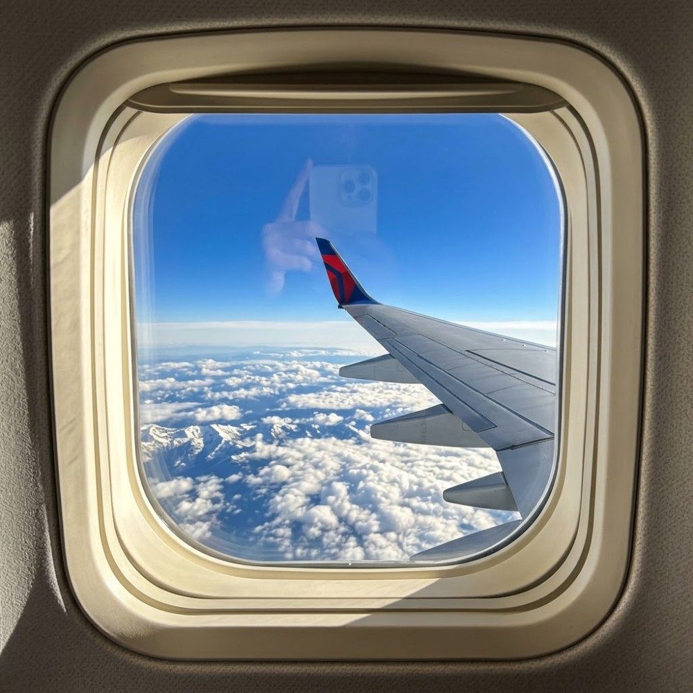 Above the clouds, photo by Quiet_Lines on the wall