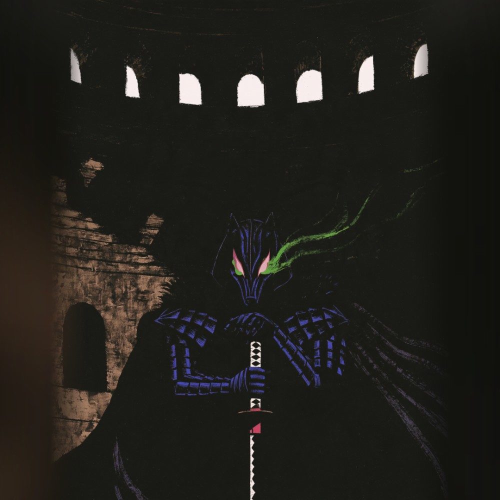 The Dark Phantom, photo by Caligo on the wall