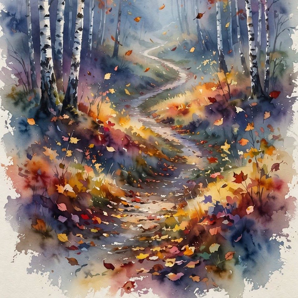 Magic of Forest, photo by DearAnimora on the wall