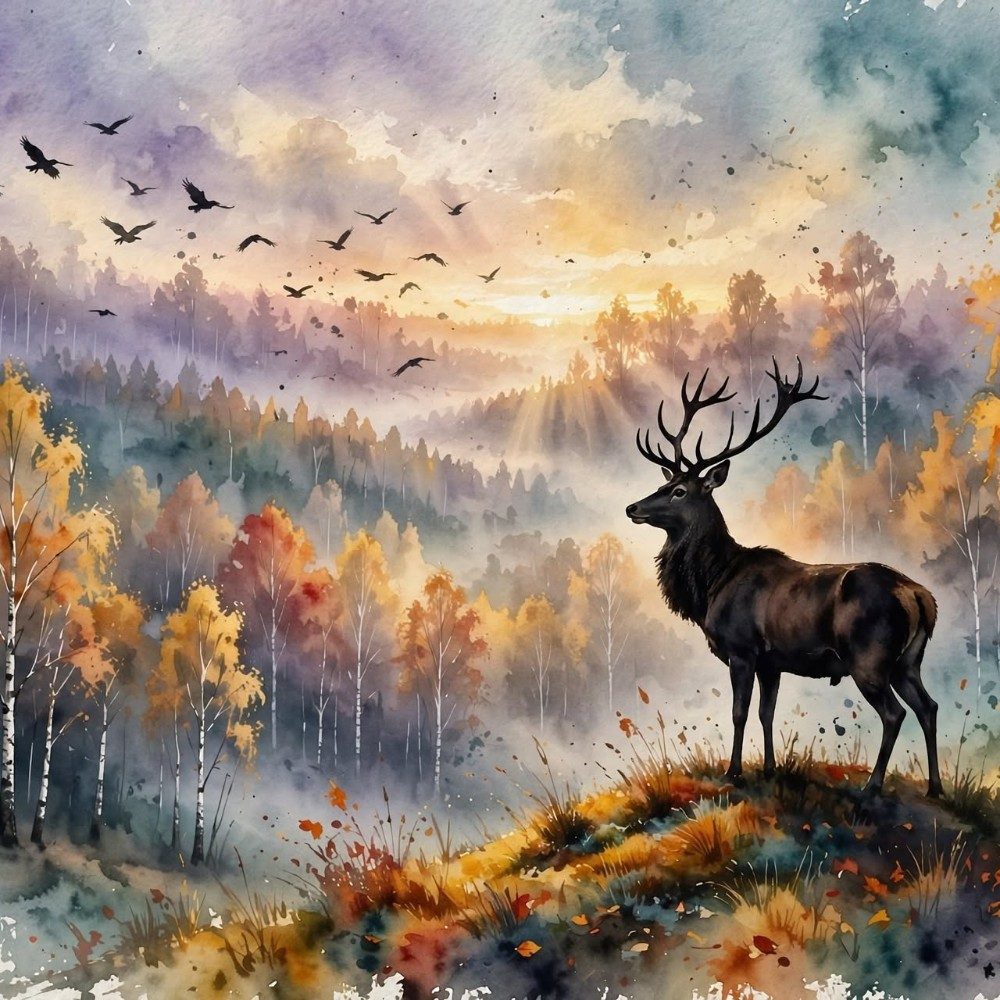 Pure wilderness, photo by DearAnimora on the wall