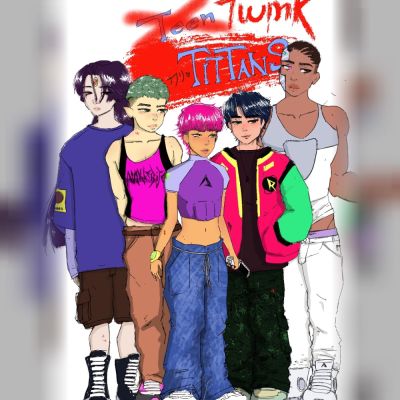 Twink tittans