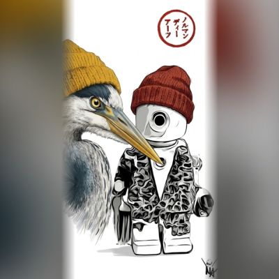 Messenger N°108 en collab avec Stras